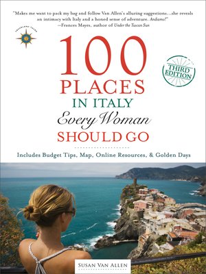 cover image of 100 Places in Italy Every Woman Should Go